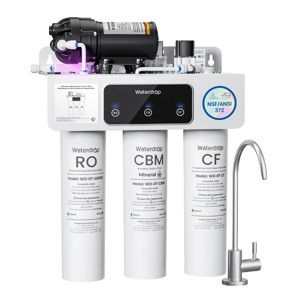 Waterdrop T3-M system