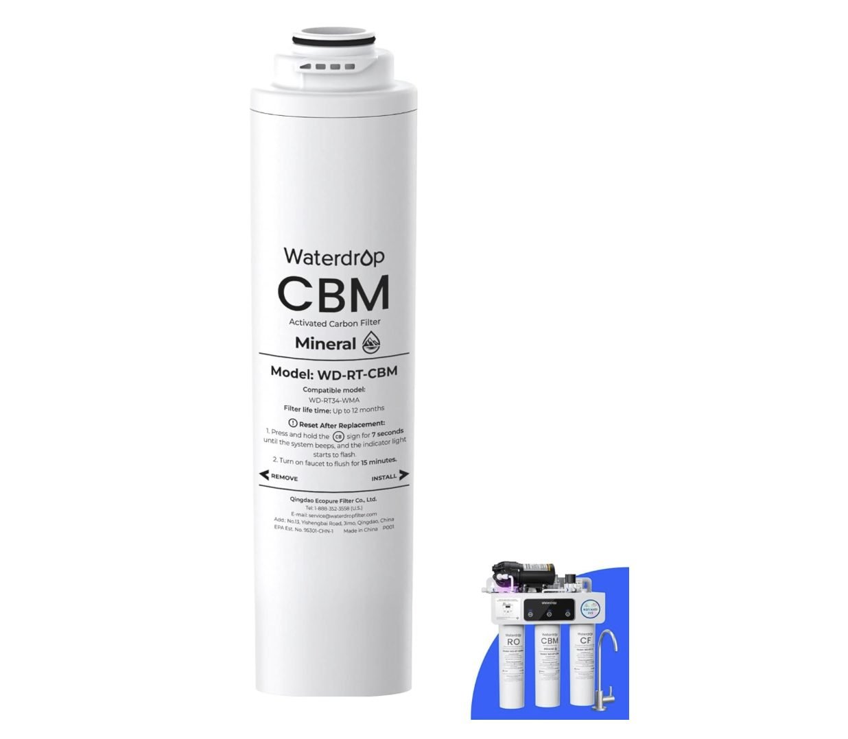 RT-CBM Mineral Post-Filter