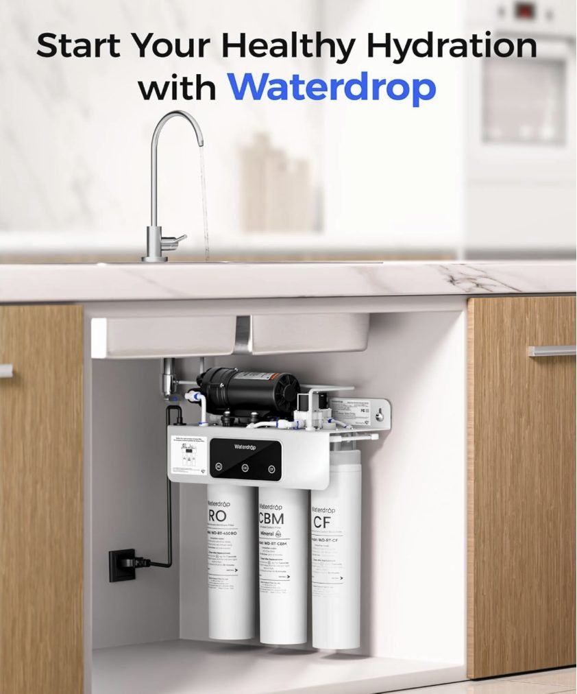 Test your water quality with Waterdrop