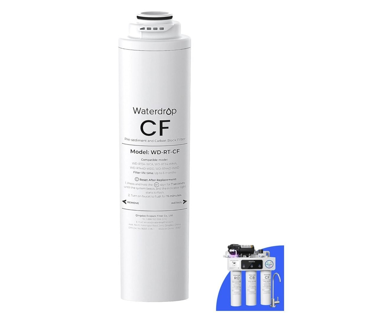 RT-CF Pre-Filter