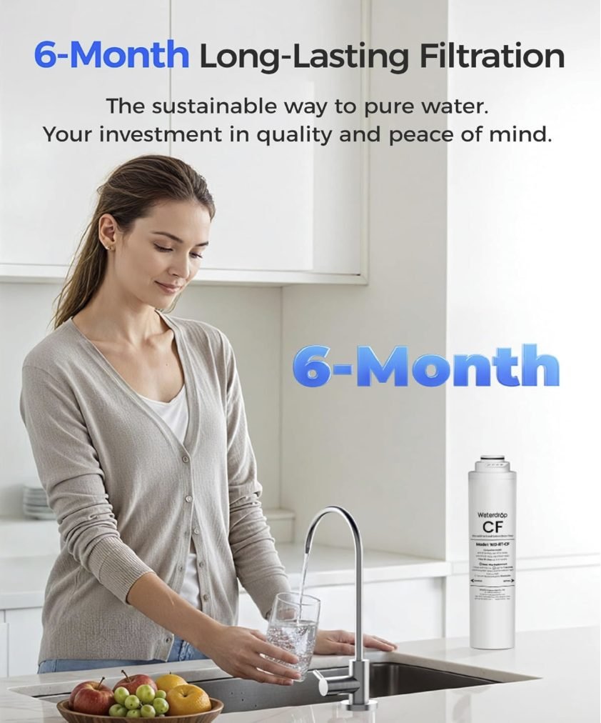 Long-lasting filtration