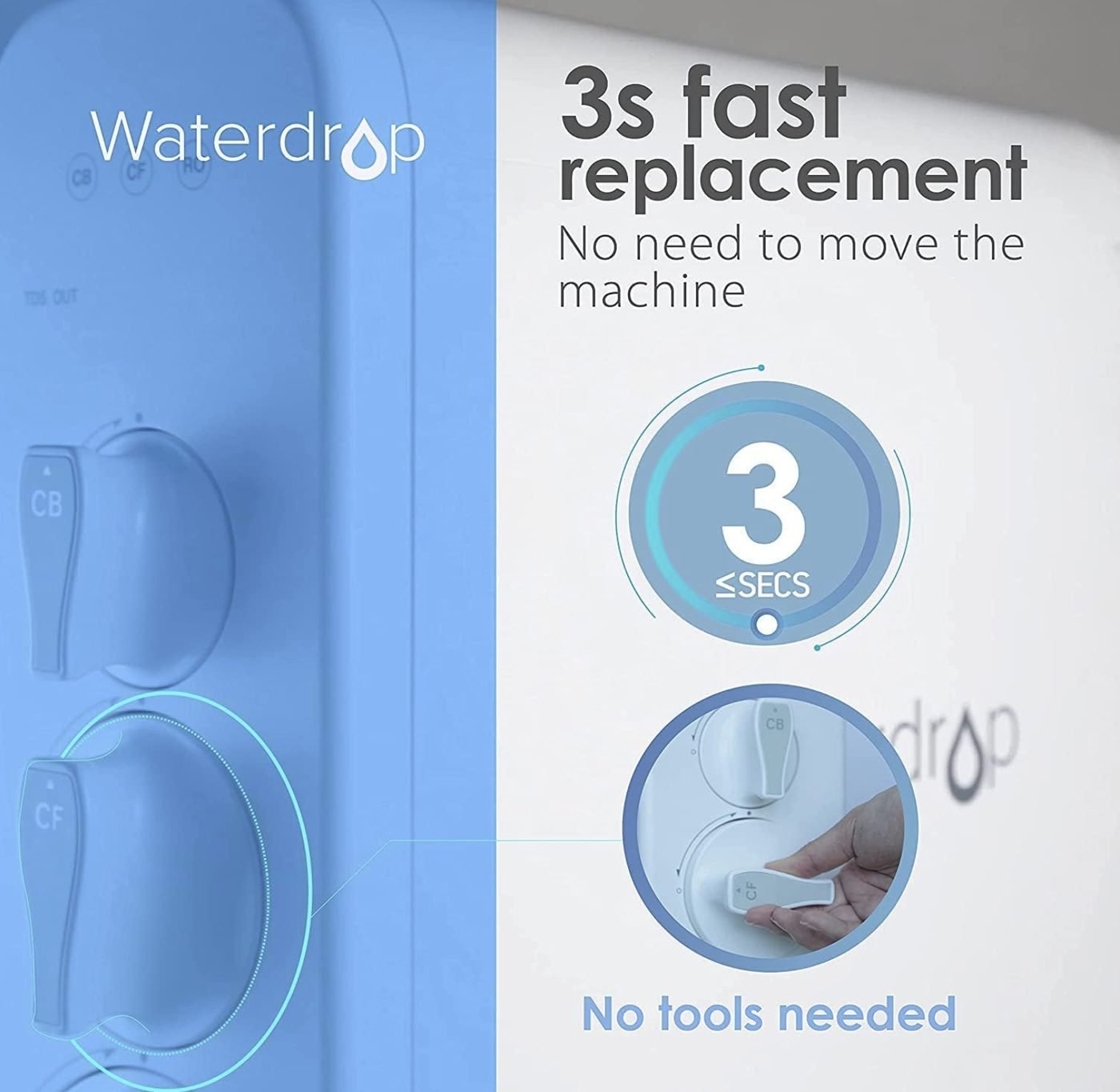Waterdrop G3 CF Filter