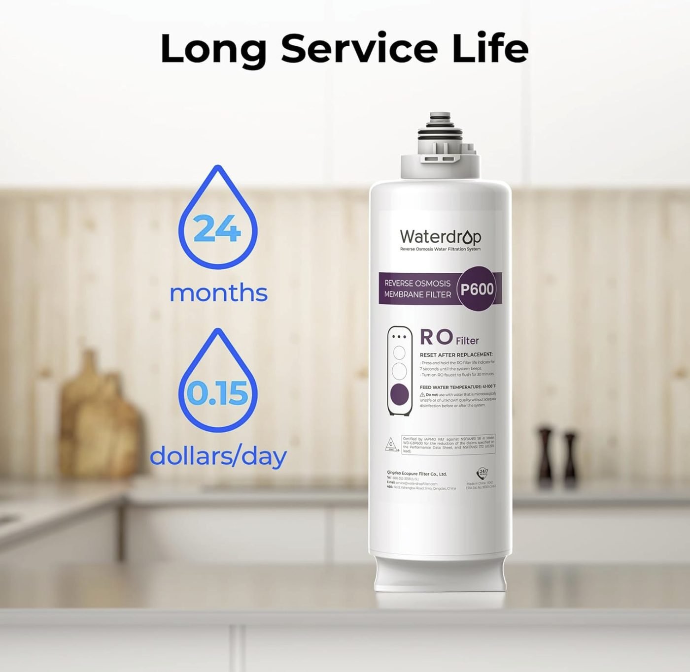 Waterdrop G3 RO Membrane