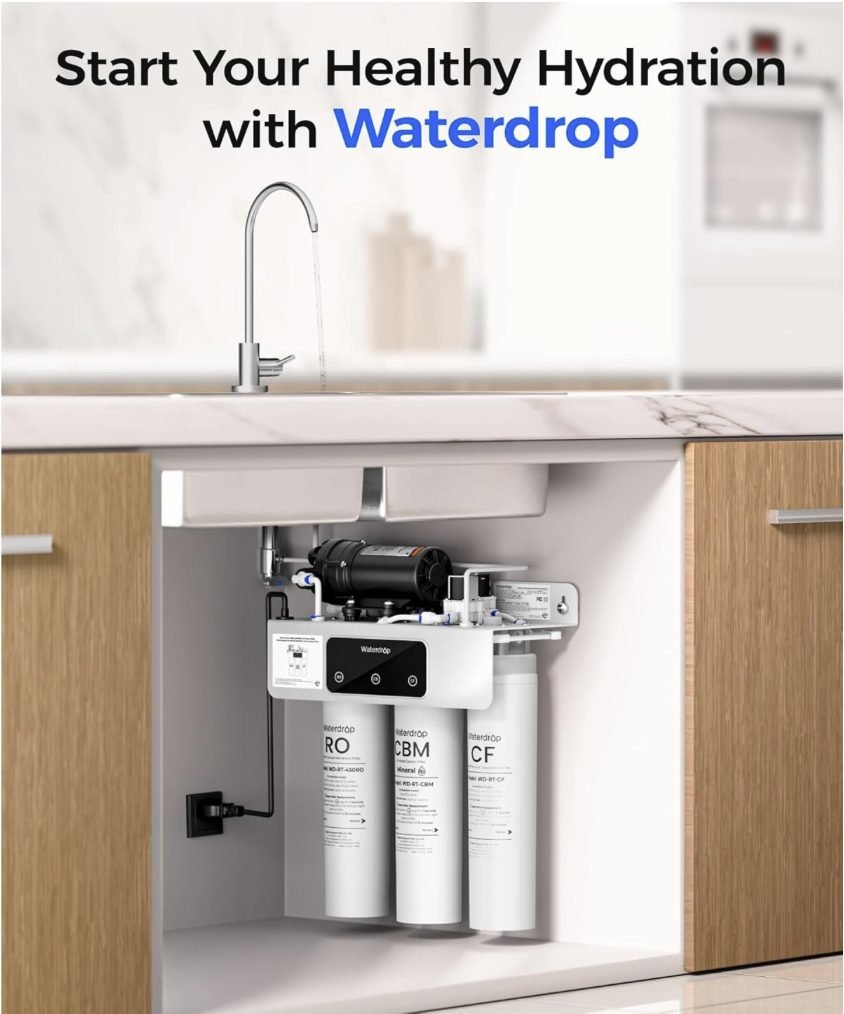 Reset and flush filter