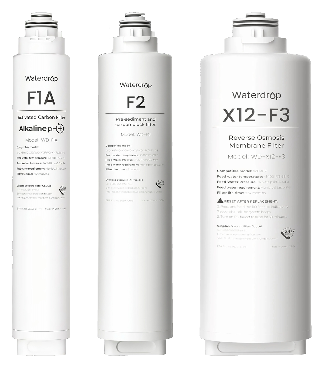 X12 2-Year Filter Bundle