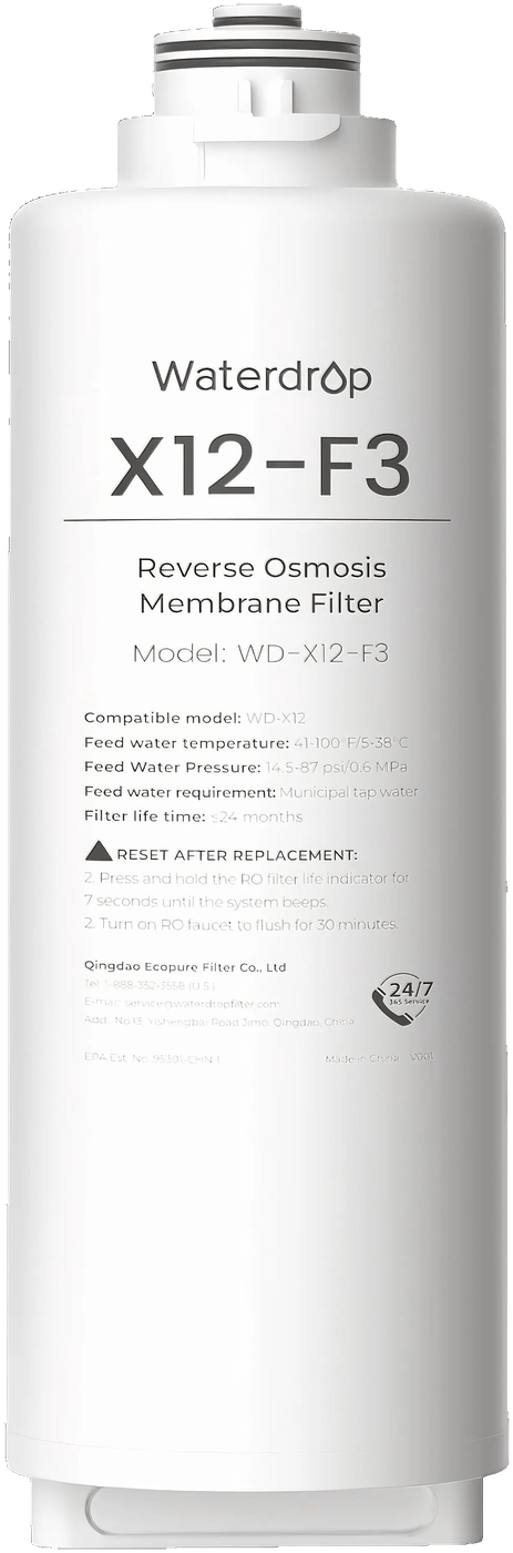 Waterdrop X12-F3 RO Membrane