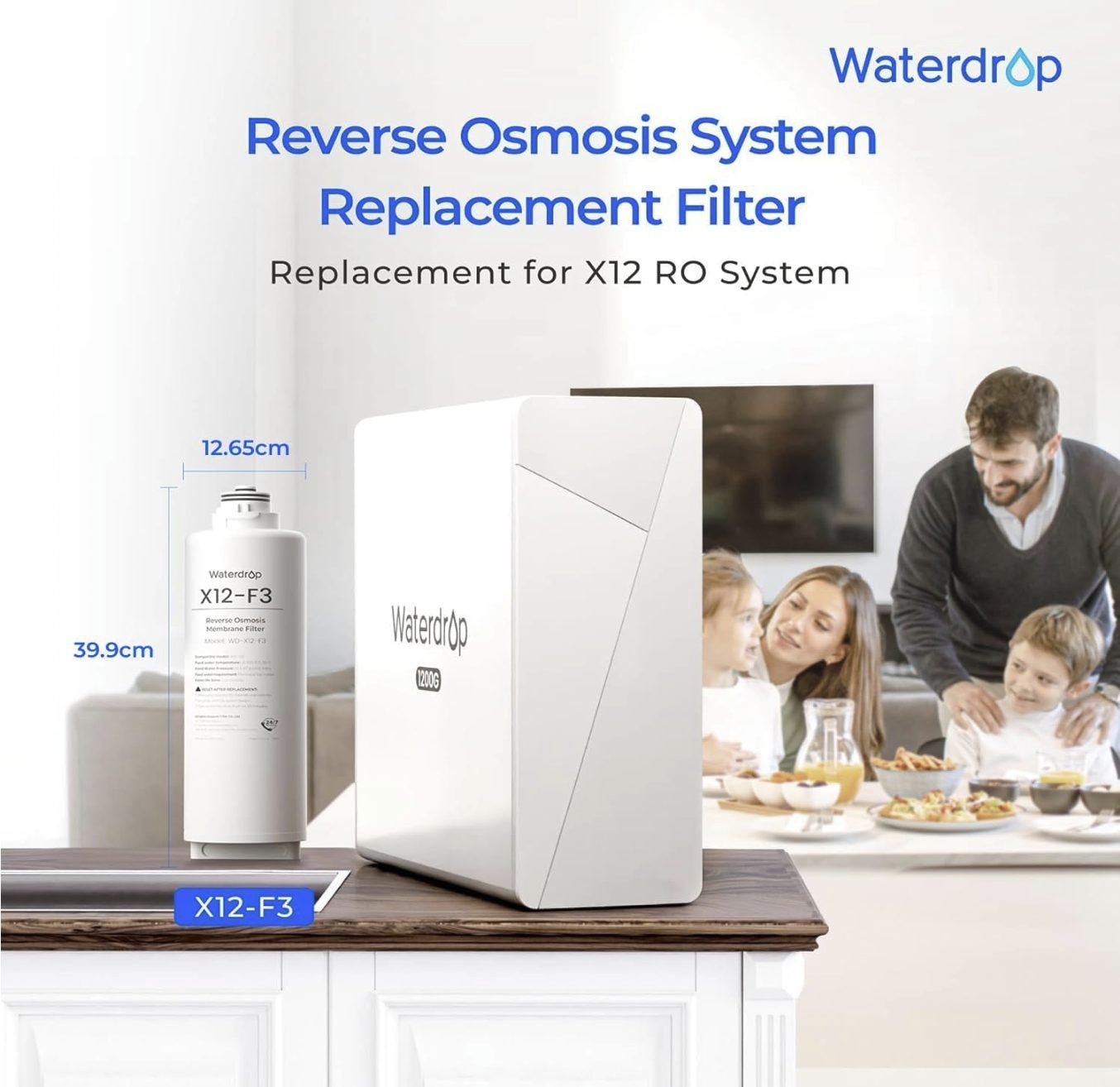 Waterdrop X12-F3 RO Membrane