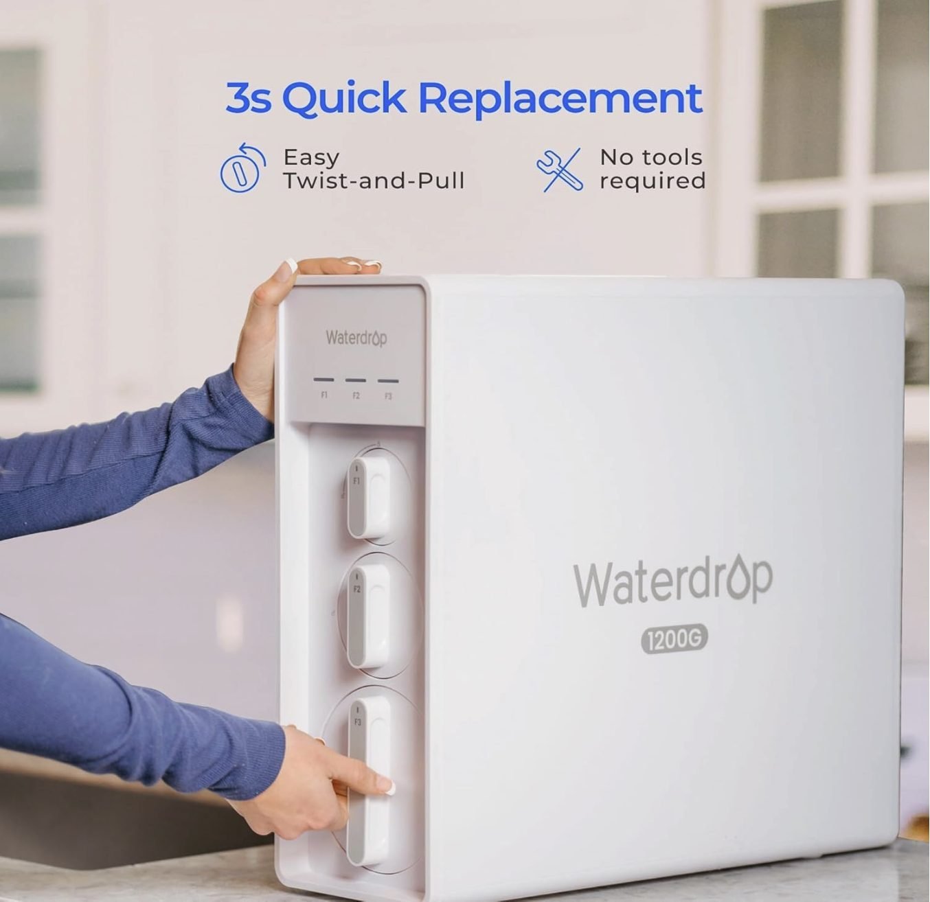 Waterdrop X12-F3 RO Membrane