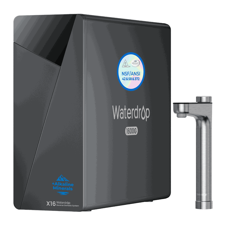 Waterdrop X16 Reverse Osmosis System