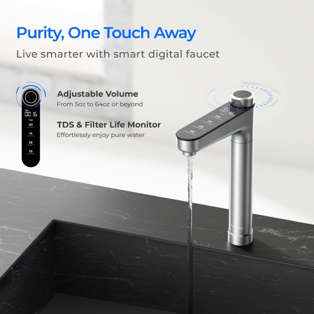 Waterdrop X16 Reverse Osmosis System