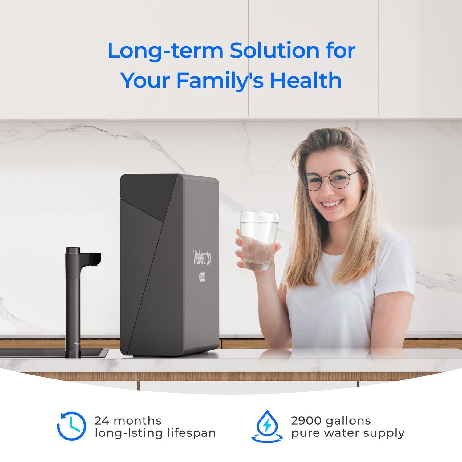 Waterdrop X16-F3 RO Membrane